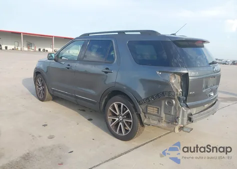2015 Ford Explorer Xlt from USA, damaged, VIN 1FM5K7D84FGB64615